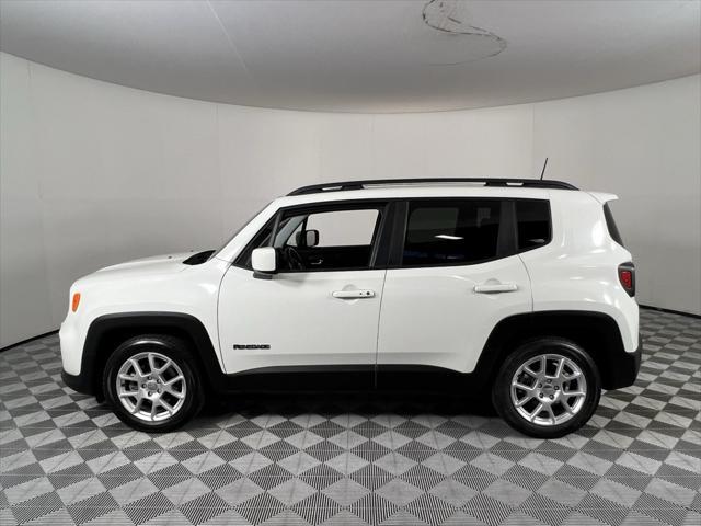 used 2021 Jeep Renegade car, priced at $15,075