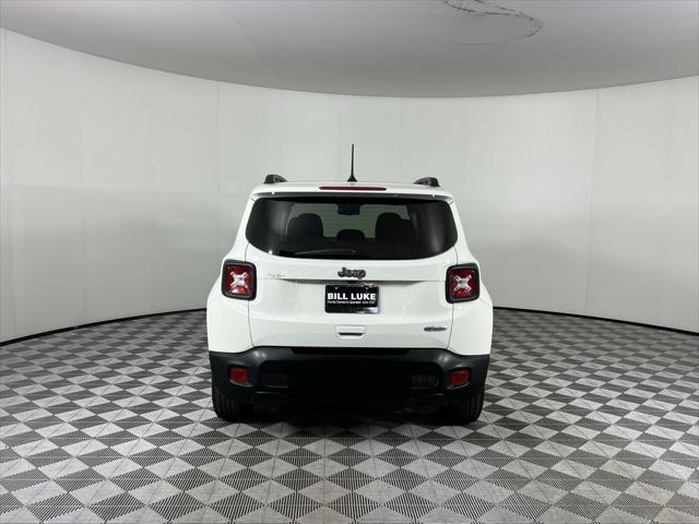 used 2021 Jeep Renegade car, priced at $15,075