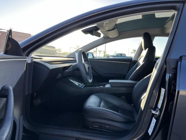 used 2024 Tesla Model 3 car, priced at $34,273