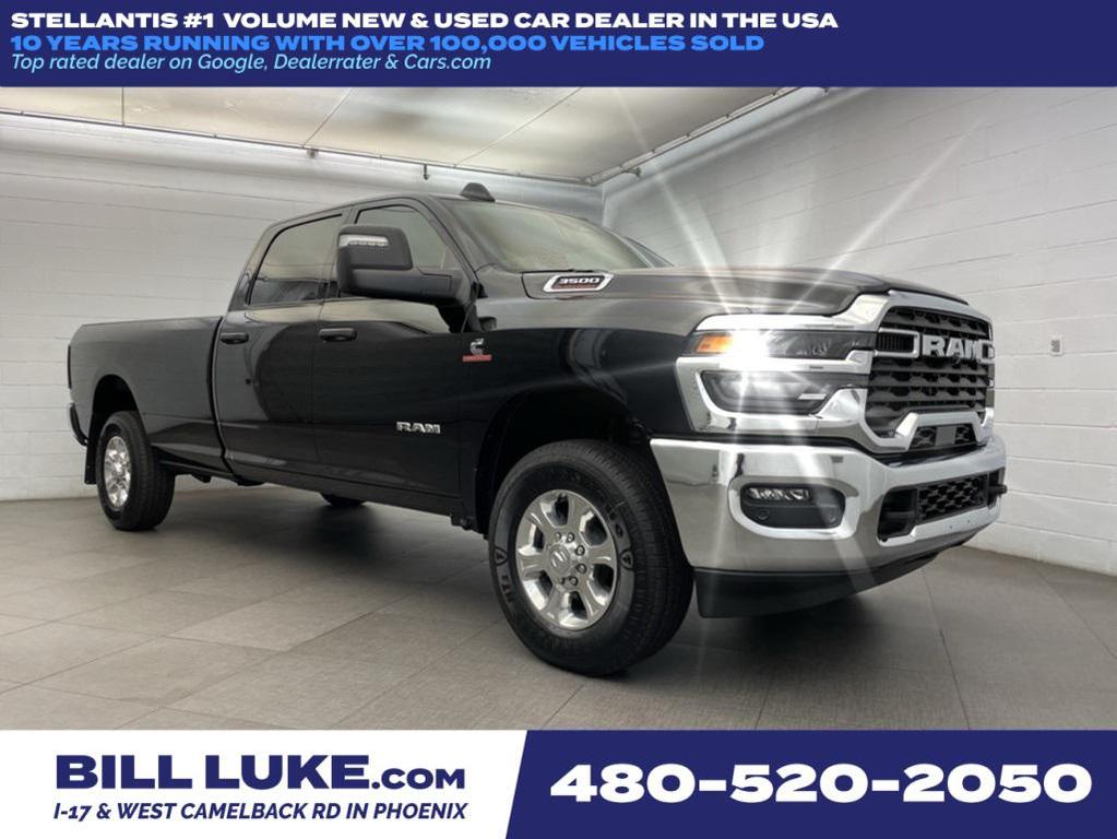 new 2025 Ram 3500 car, priced at $63,596