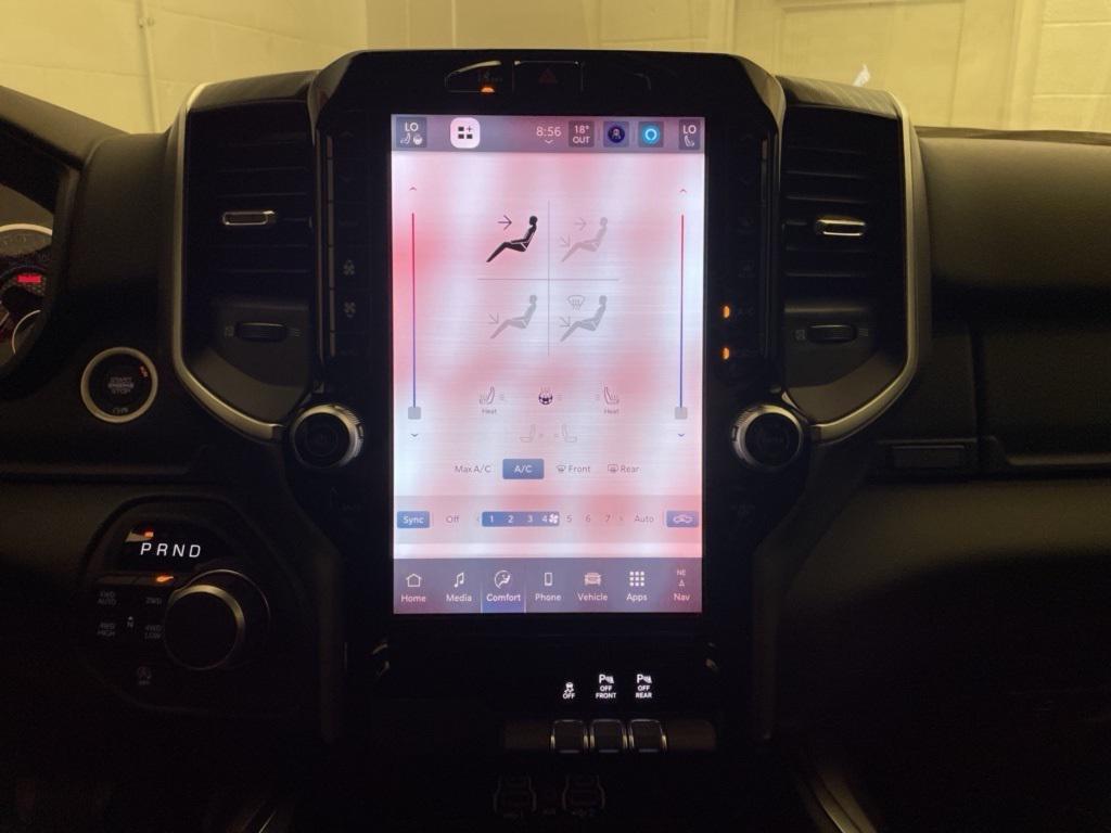 new 2025 Ram 1500 car, priced at $42,489