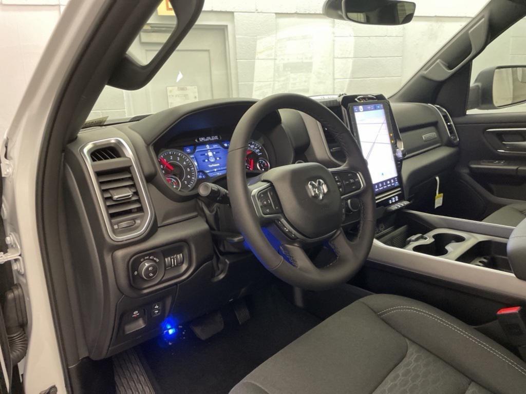 new 2025 Ram 1500 car, priced at $42,489