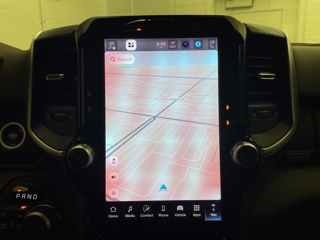 new 2025 Ram 1500 car, priced at $42,489