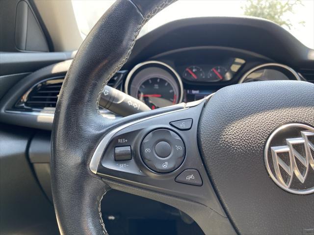 used 2018 Buick Regal Sportback car, priced at $15,673