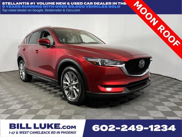 used 2019 Mazda CX-5 car, priced at $21,373