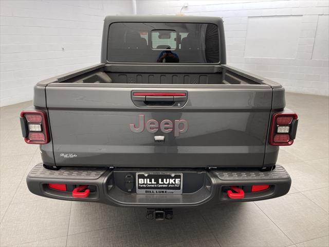 new 2024 Jeep Gladiator car, priced at $55,745