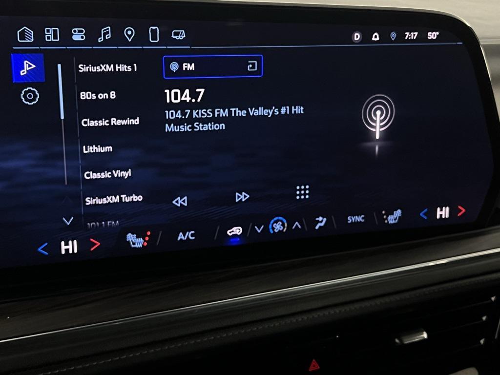 used 2025 Chevrolet Tahoe car, priced at $66,573