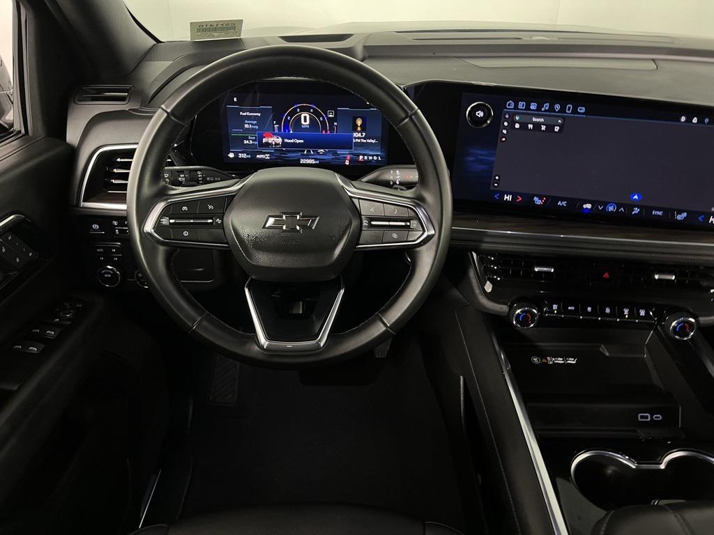 used 2025 Chevrolet Tahoe car, priced at $66,573