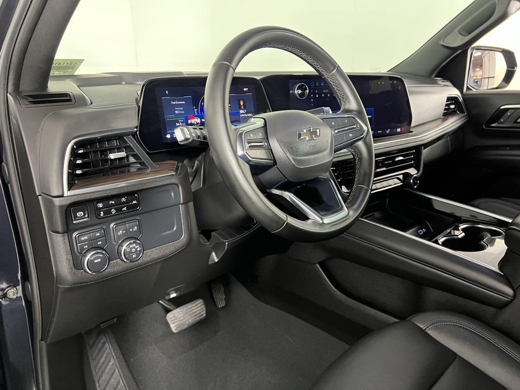 used 2025 Chevrolet Tahoe car, priced at $66,573