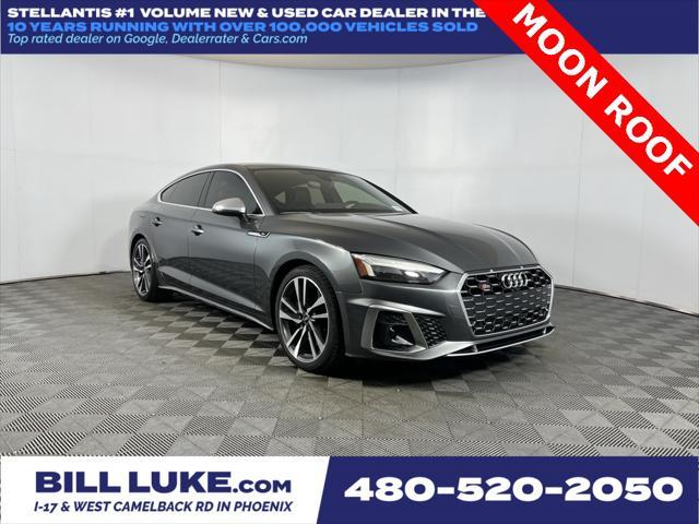 used 2023 Audi S5 car, priced at $51,373