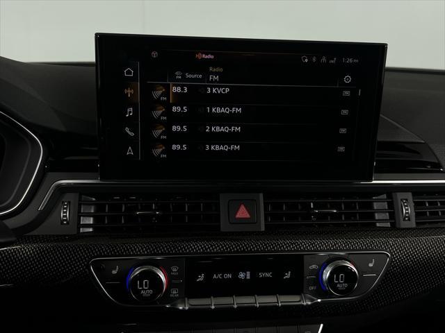 used 2023 Audi S5 car, priced at $51,373