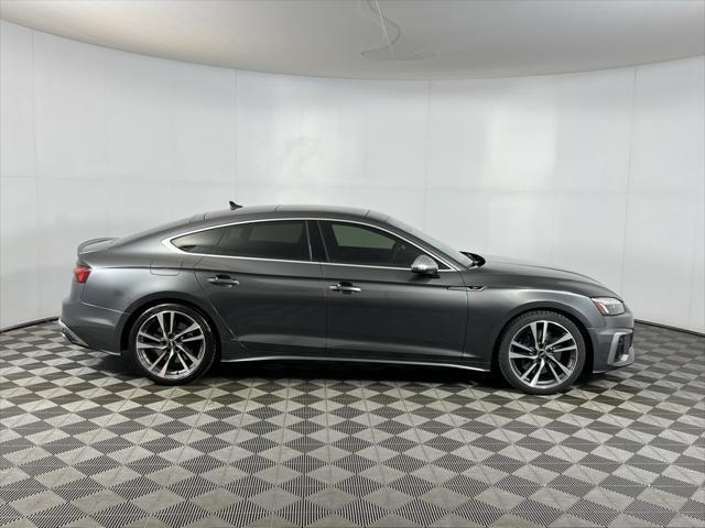 used 2023 Audi S5 car, priced at $51,373