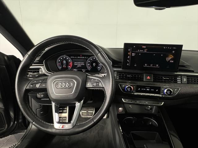 used 2023 Audi S5 car, priced at $51,373