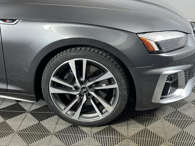 used 2023 Audi S5 car, priced at $51,373