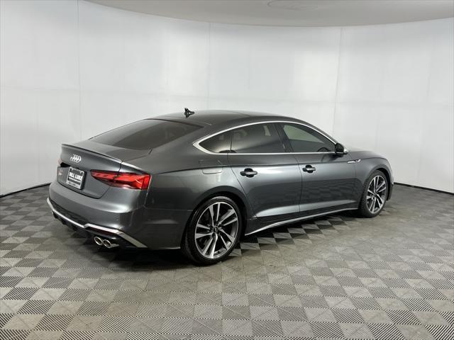 used 2023 Audi S5 car, priced at $51,373