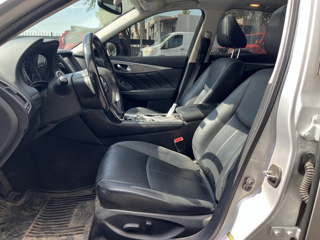 used 2015 INFINITI Q50 car