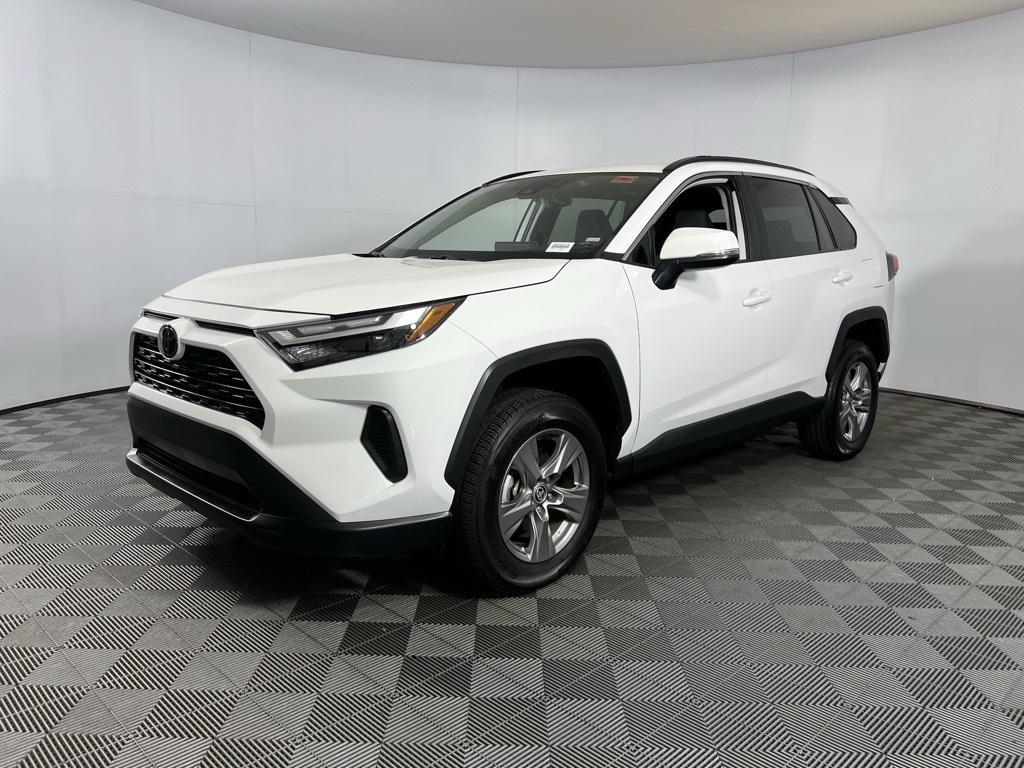 used 2023 Toyota RAV4 car, priced at $24,575