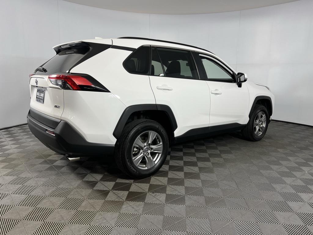 used 2023 Toyota RAV4 car, priced at $24,575