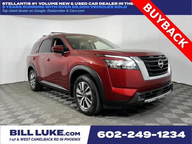 used 2022 Nissan Pathfinder car, priced at $25,575