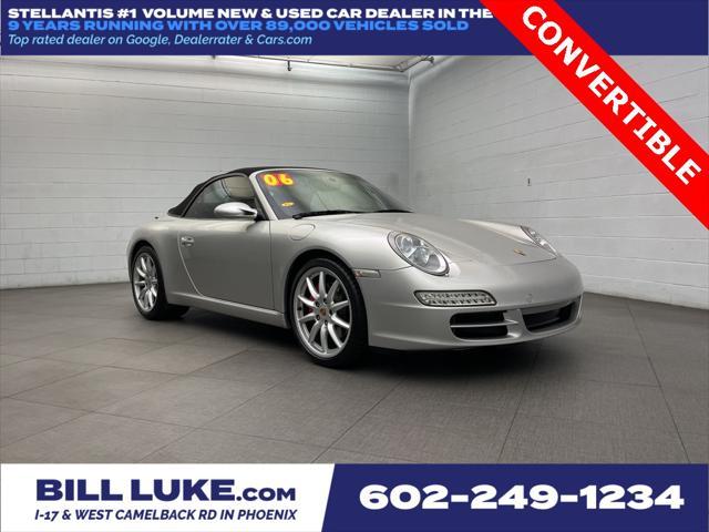 used 2006 Porsche 911 car, priced at $45,573