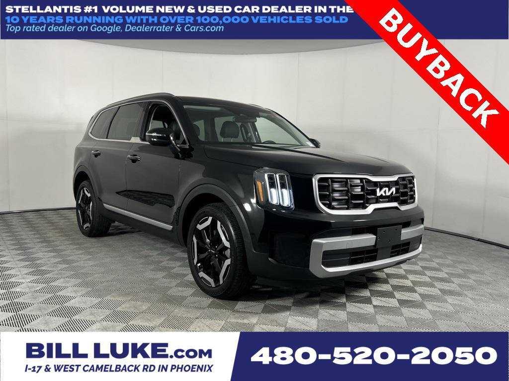 used 2023 Kia Telluride car, priced at $30,475