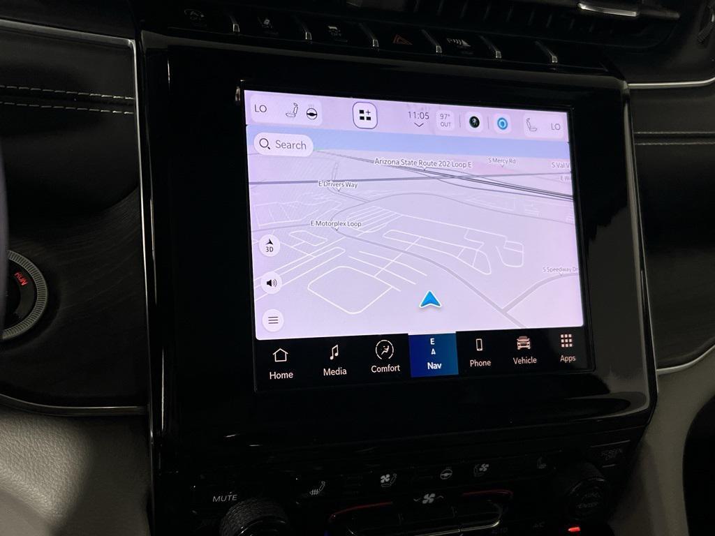 used 2022 Jeep Grand Cherokee L car, priced at $33,175