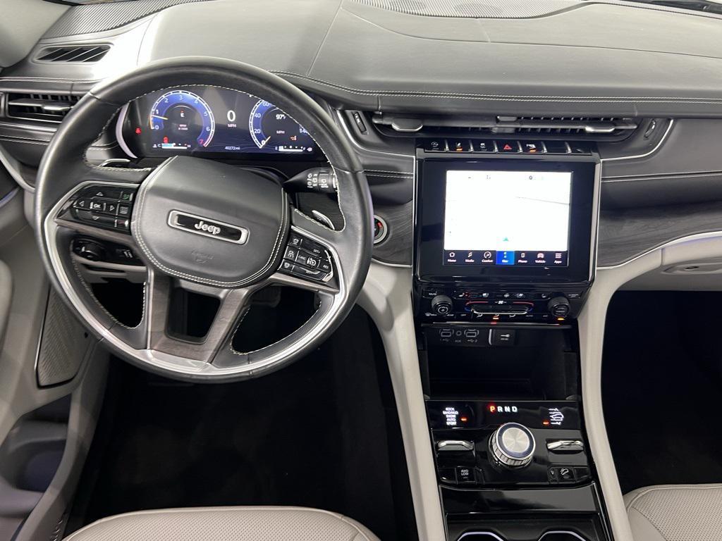 used 2022 Jeep Grand Cherokee L car, priced at $33,175