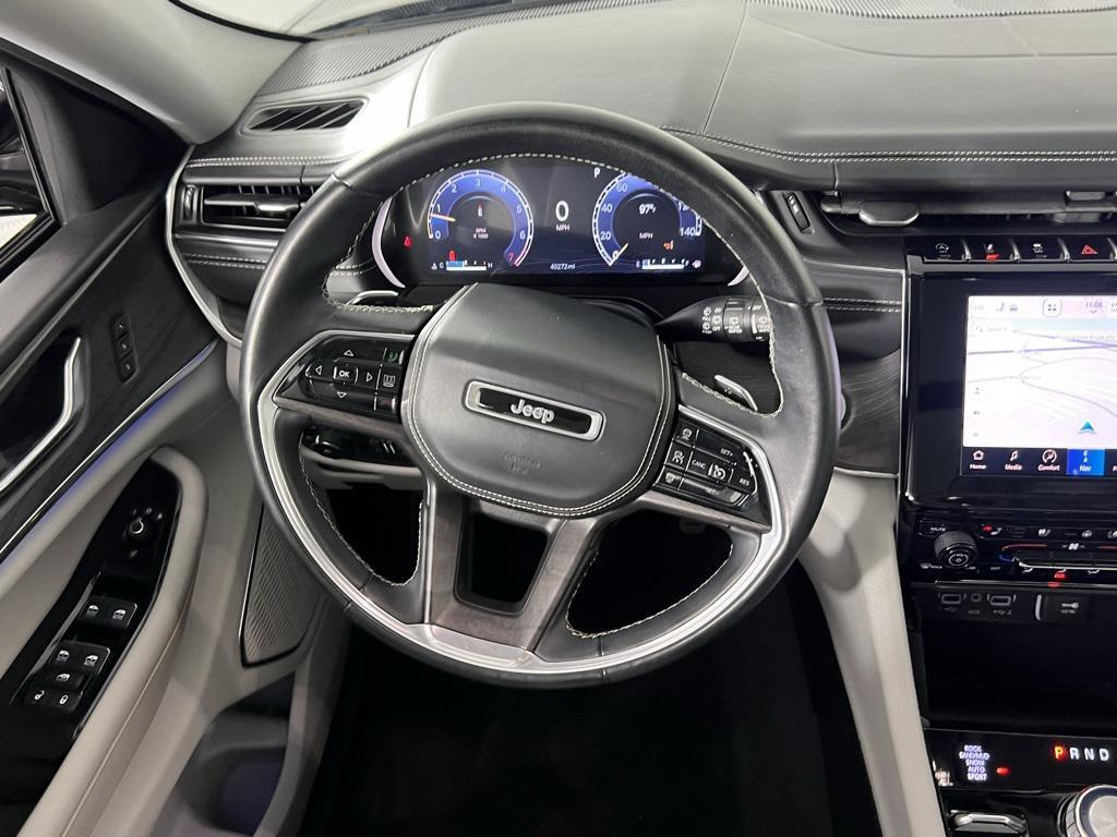used 2022 Jeep Grand Cherokee L car, priced at $33,175