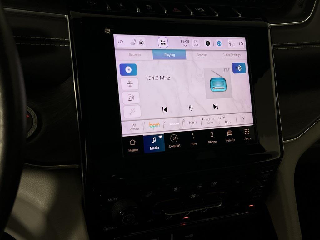 used 2022 Jeep Grand Cherokee L car, priced at $33,175
