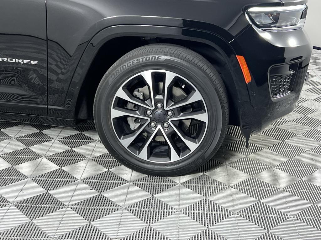 used 2022 Jeep Grand Cherokee L car, priced at $33,175