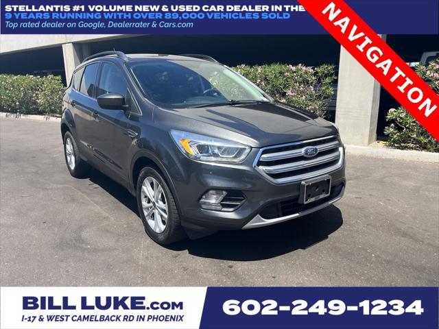 used 2017 Ford Escape car, priced at $11,673
