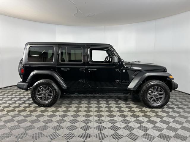 used 2024 Jeep Wrangler car, priced at $33,973