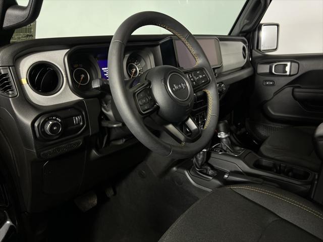 used 2024 Jeep Wrangler car, priced at $33,973