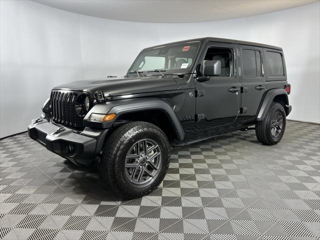 used 2024 Jeep Wrangler car, priced at $33,973