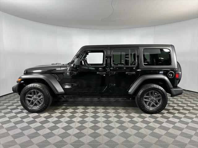 used 2024 Jeep Wrangler car, priced at $33,973