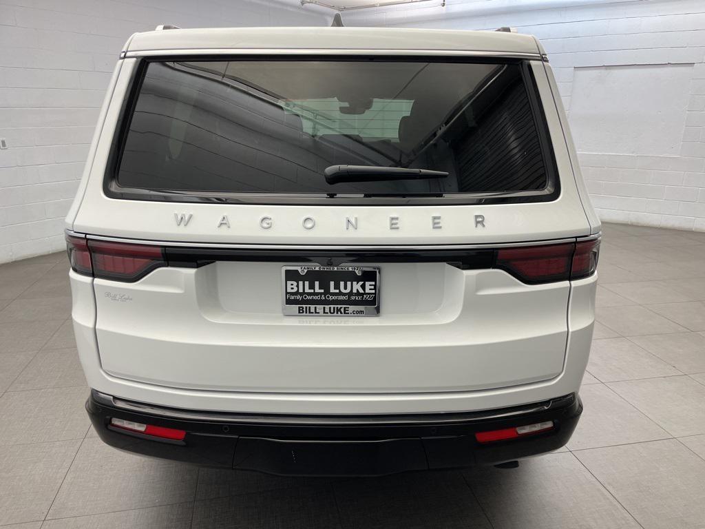 new 2025 Jeep Wagoneer car, priced at $67,982
