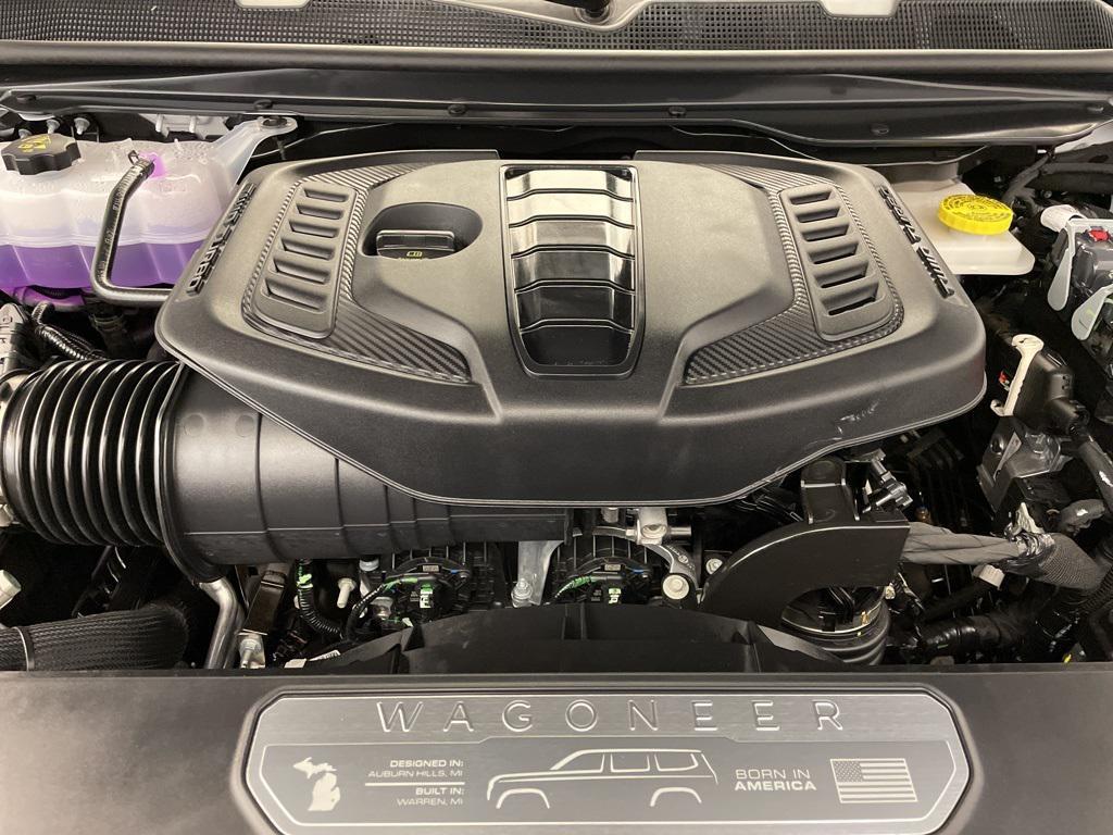 new 2025 Jeep Wagoneer car, priced at $67,982