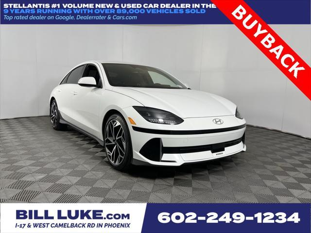 used 2023 Hyundai IONIQ 6 car, priced at $25,975