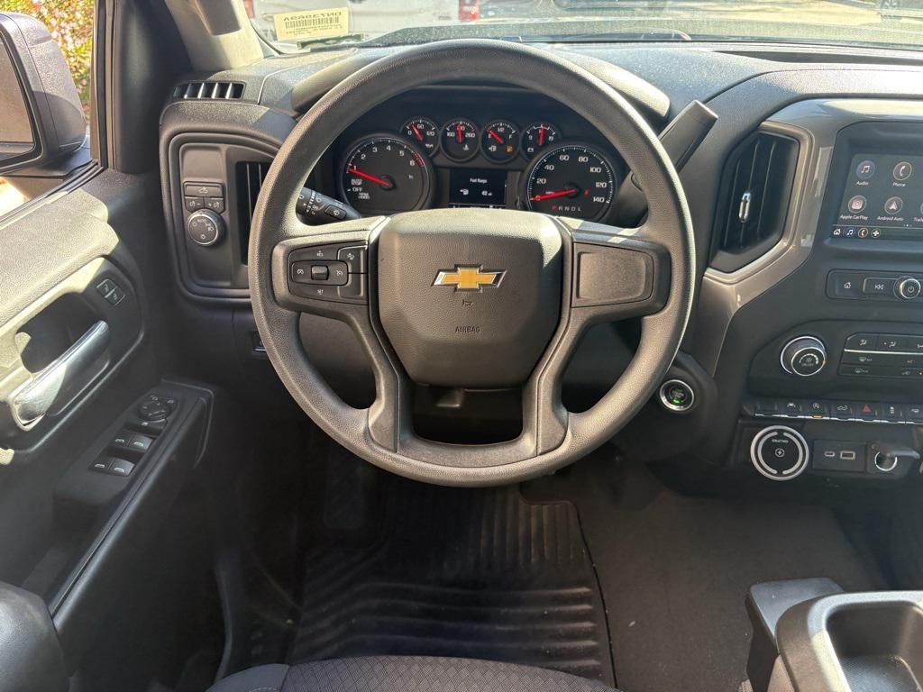 used 2022 Chevrolet Silverado 1500 car, priced at $30,973