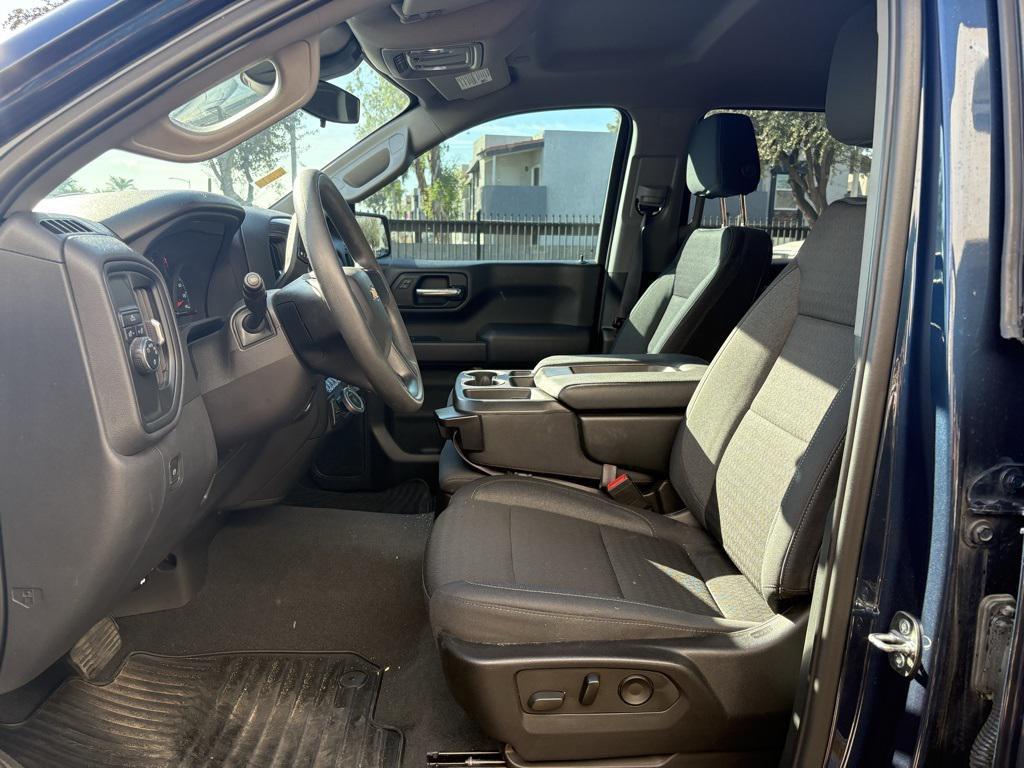 used 2022 Chevrolet Silverado 1500 car, priced at $30,973