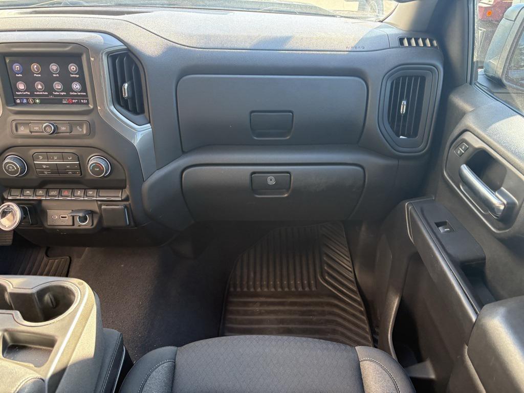 used 2022 Chevrolet Silverado 1500 car, priced at $30,973