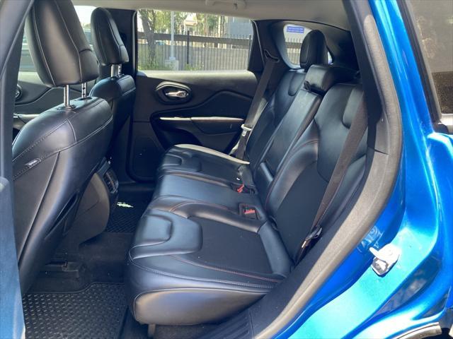 used 2020 Jeep Cherokee car, priced at $19,773