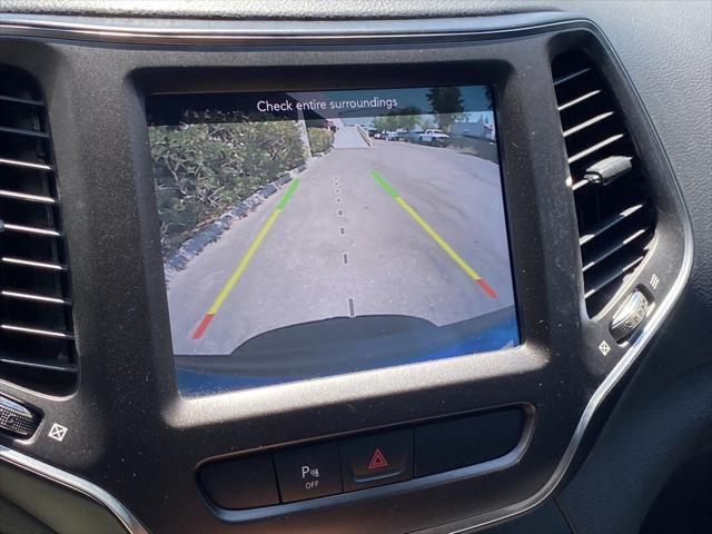 used 2020 Jeep Cherokee car, priced at $19,773