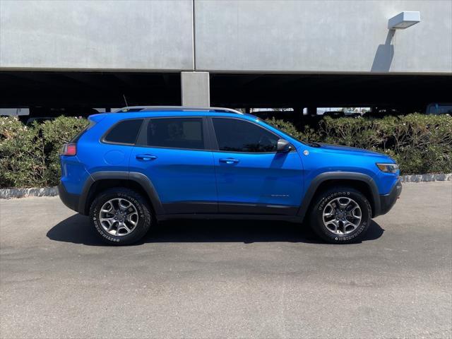 used 2020 Jeep Cherokee car, priced at $19,773