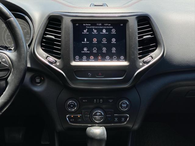used 2020 Jeep Cherokee car, priced at $19,773