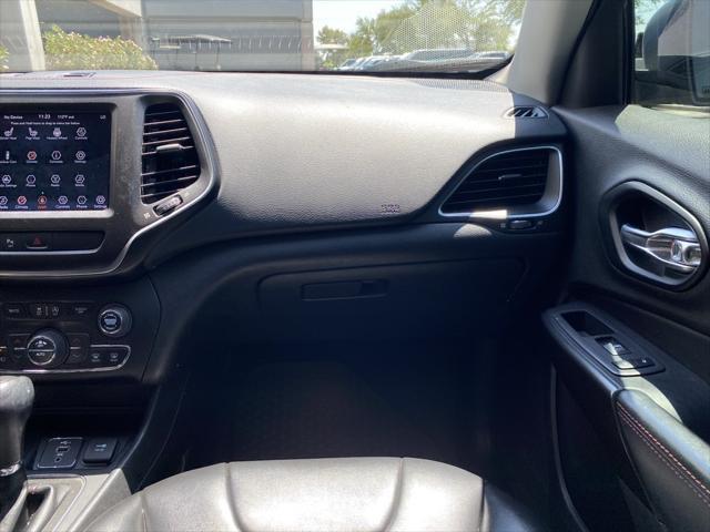 used 2020 Jeep Cherokee car, priced at $19,773