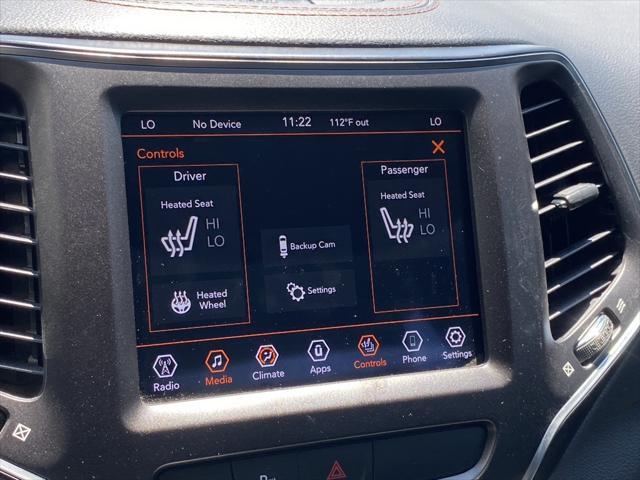 used 2020 Jeep Cherokee car, priced at $19,773