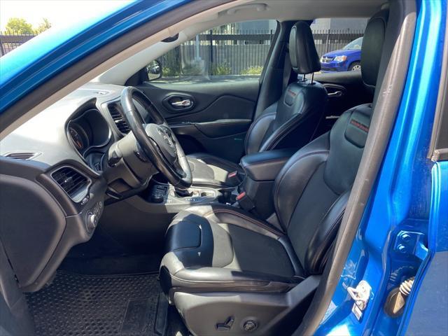 used 2020 Jeep Cherokee car, priced at $19,773