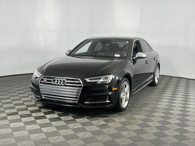 used 2018 Audi S4 car, priced at $21,773