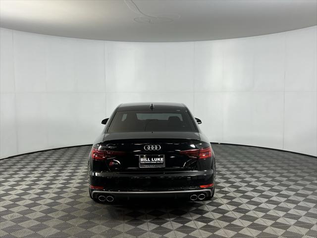 used 2018 Audi S4 car, priced at $21,773